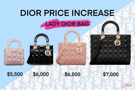 price of a dior bag|dior philippines price list.